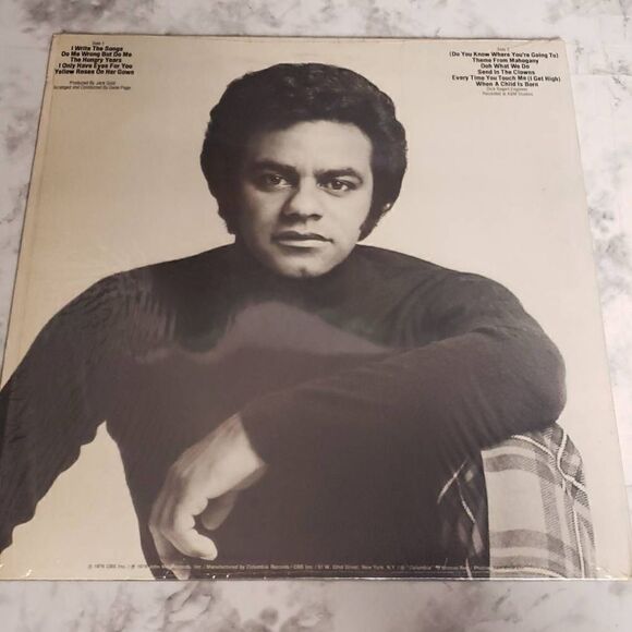 Johnny Mathis Vinyl Record - Picture 3 of 15